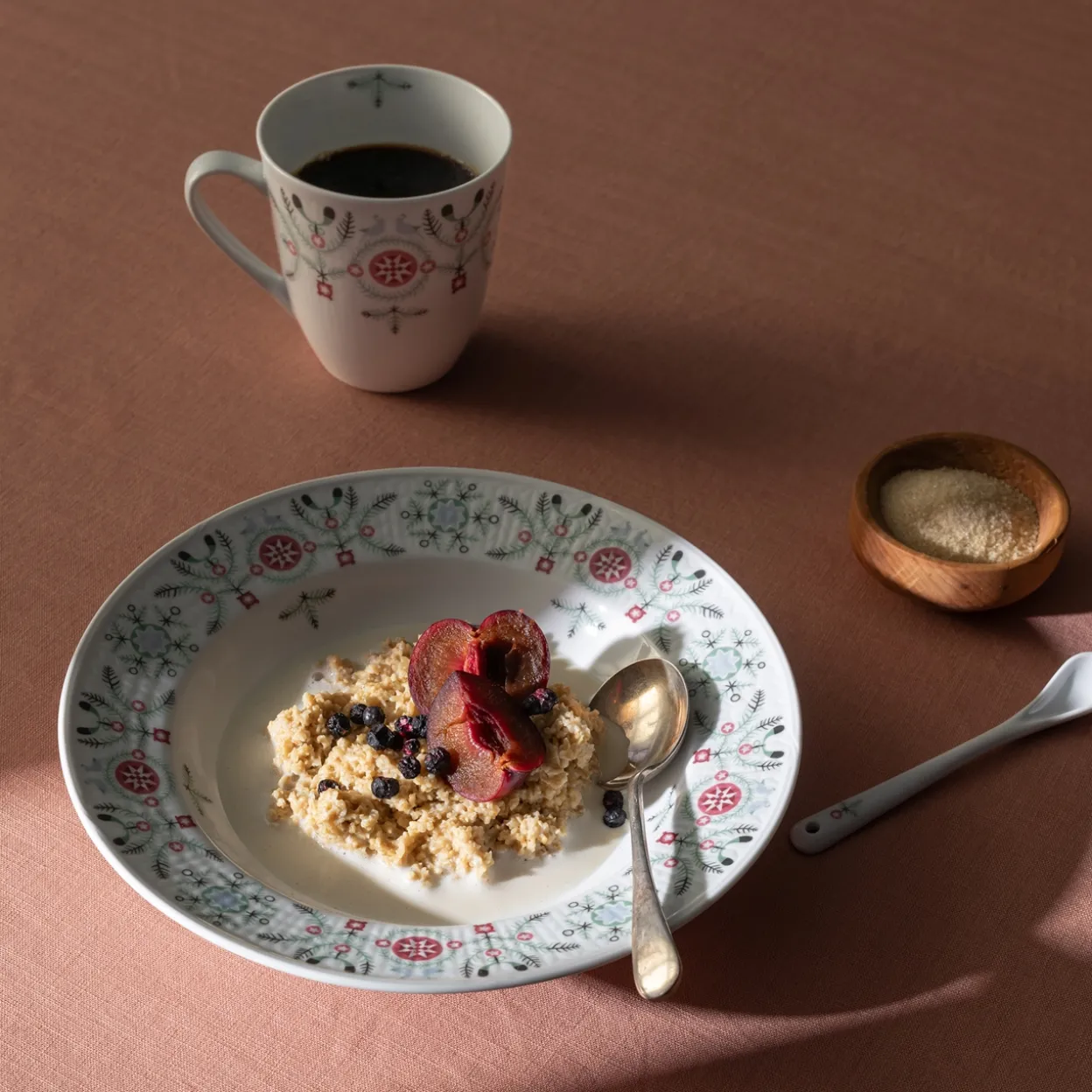 Winter tallrik djup 25cm